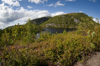 33 Saint George Lake Grands Jardins National Park Quebec
