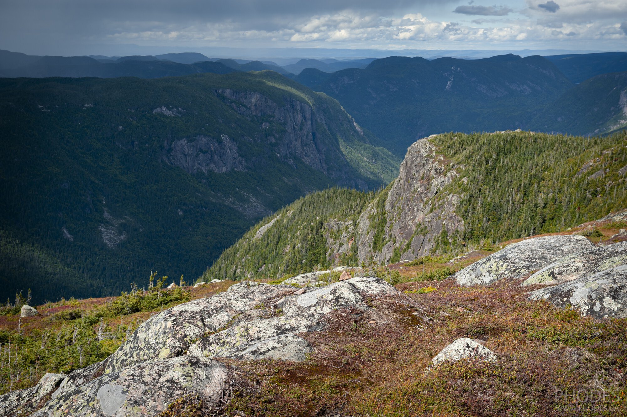 Acropole des Draveurs - Hiking Trail