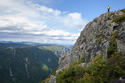08 Acropole Des Draveurs Hiking Trail