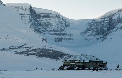 Athabasca Glacier Visitor Center Jasper Park