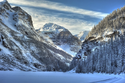 Lake Louise Crosscountry Ski Trail