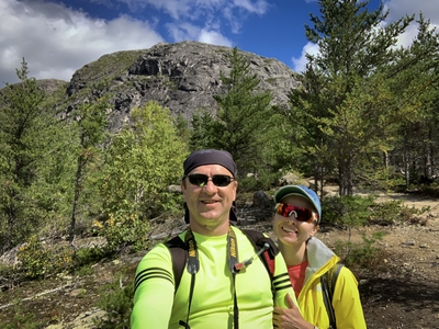 02 Hiking Trail Mont Du Lac Des Cygnes