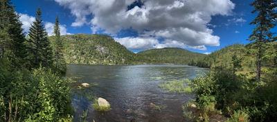 07 Saint George Lake Grands Jardins National Park Quebec