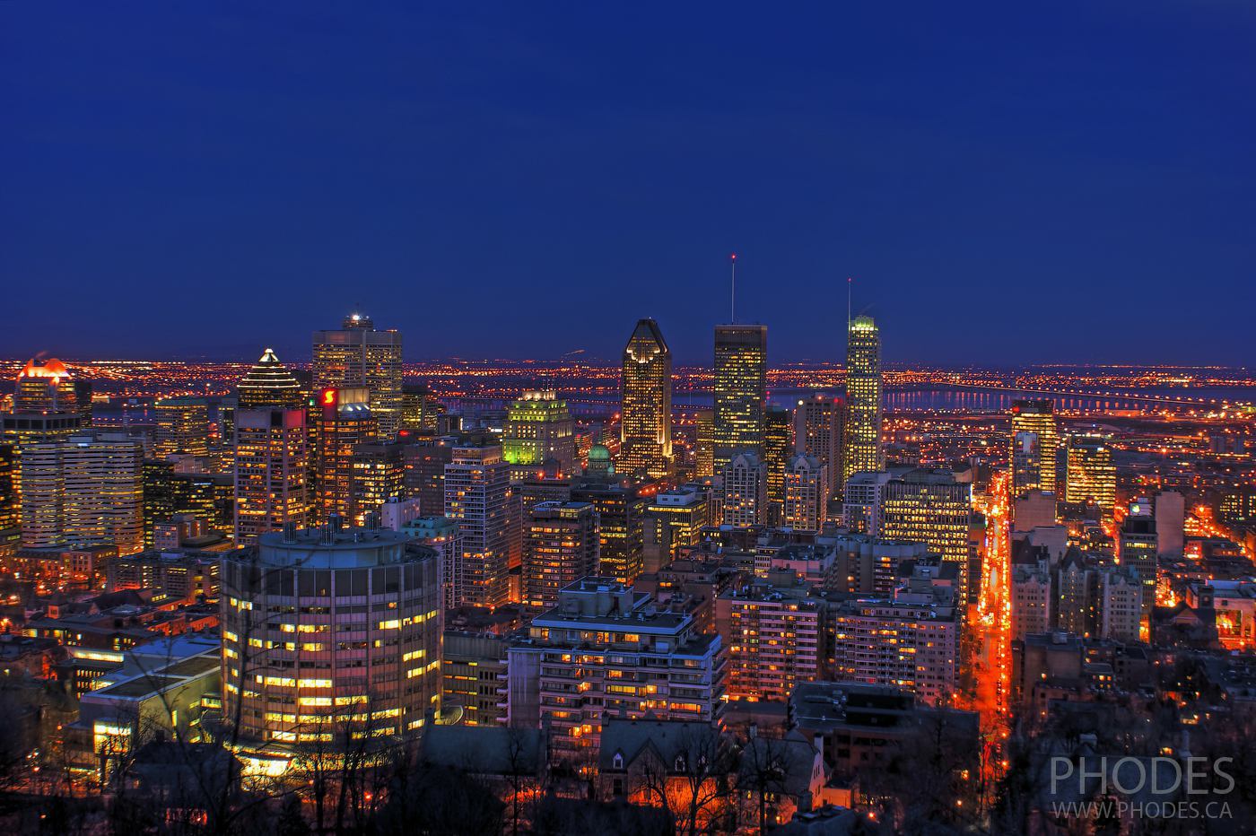 Mount Royal Lookout