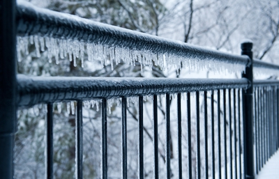 Icy Fence Montreal